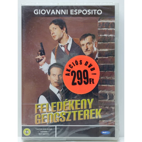 Feledékeny gengszterek -  - új, fóliás DVD