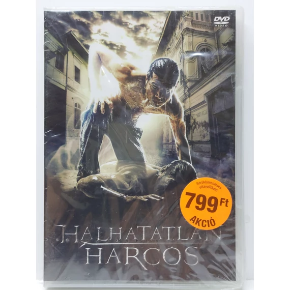 Halhatatlan harcos - új, fóliás DVD