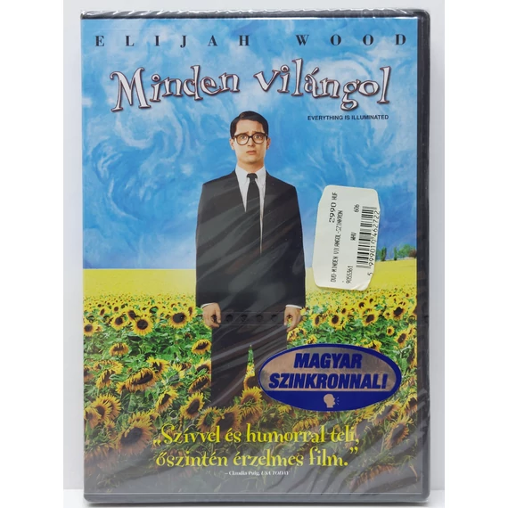 Minden vilángol - Elijah Wood - új, fóliás DVD