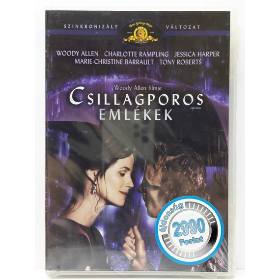 Csillagporos emlékek - Woody Allen filmje - új, fóliás DVD