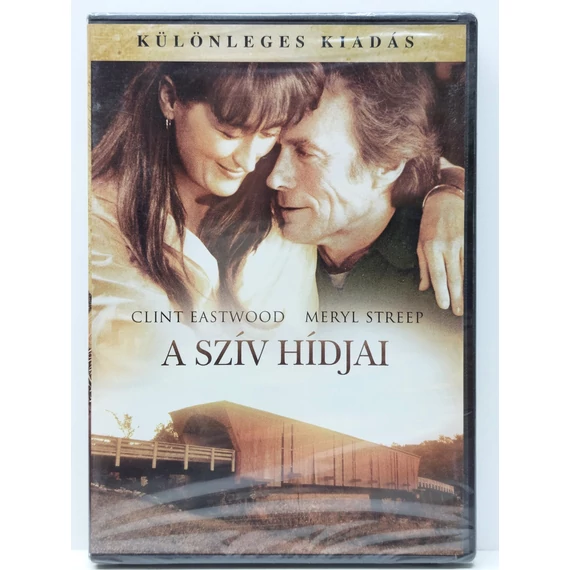 A szív hídjai (Madison Megye hídjai) - Clint Eastwood filmje - új, fóliás DVD