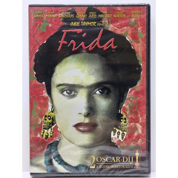 Frida - Salma Hayek - új, fóliás DVD