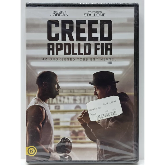 Creed: Apollo fia - Sylvester Stallone, Michael B. Jordan - új, fóliás DVD