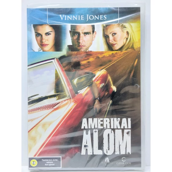 Amerikai álom - Vinnie Jones - új, fóliás DVD