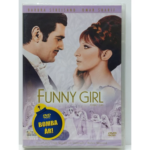 Funny Girl - Barbra Streisand, Omar Sharif - új, fóliás DVD