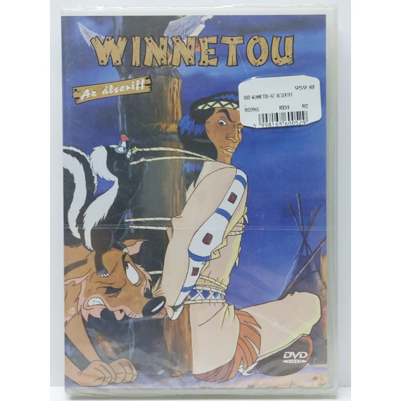 Winnetou - Az álseriff - új, fóliás DVD