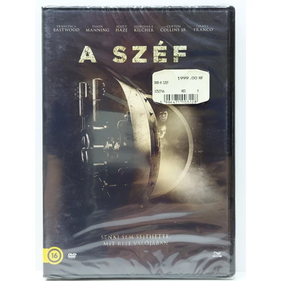 A széf - James Franco - új, fóliás DVD
