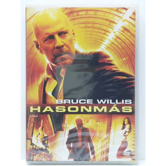 Hasonmás - Bruce Willis  - új, fóliás DVD