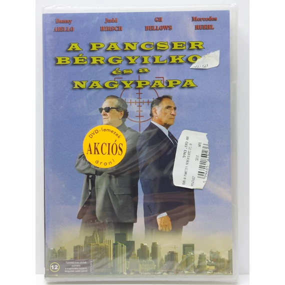 A pancser bérgyilkos és a nagypapa - új, fóliás DVD