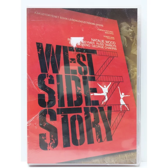 West Side Story - Zene: Leonard Bernstein - új, fóliás DVD