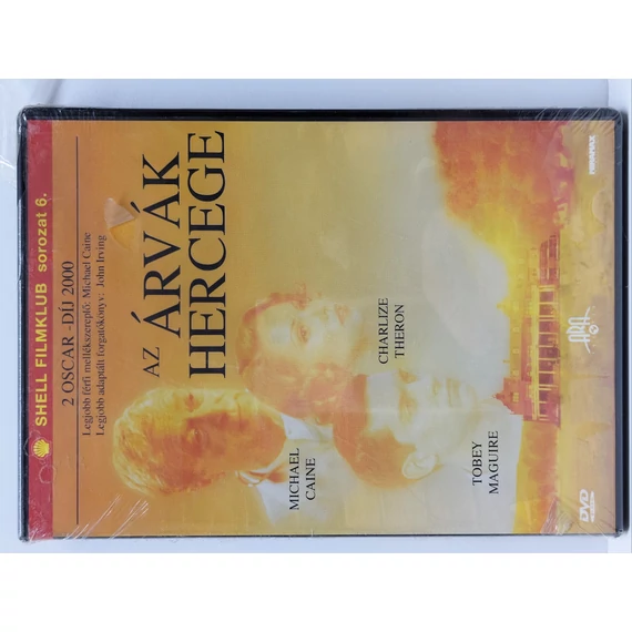 Árvák hercege - Tobey Maguire, Charlize Theron, Paul Rudd, Michael Caine - új, fóliás DVD
