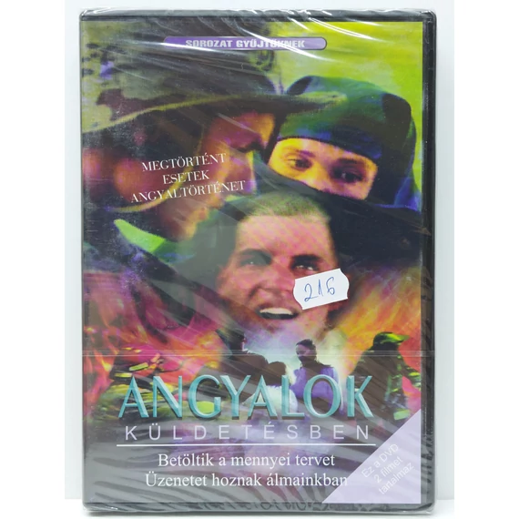Angyalok küldetésben - új, fóliás DVD