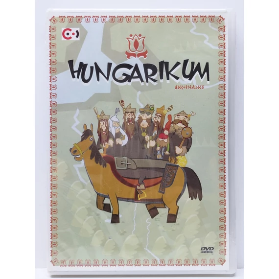 Hungarikum - új, fóliás DVD