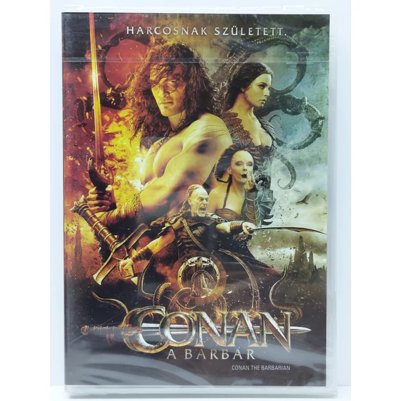 Conan, a barbár - Jason Momoa - új, fóliás DVD