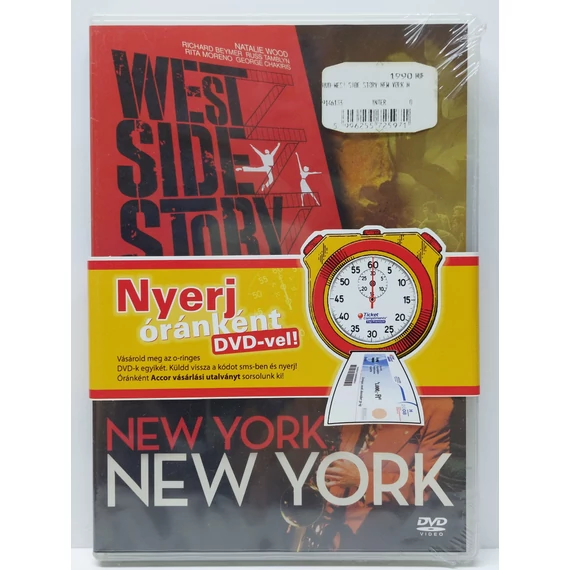 West Side Story / New York, New York - twinpack - új, fóliás DVD