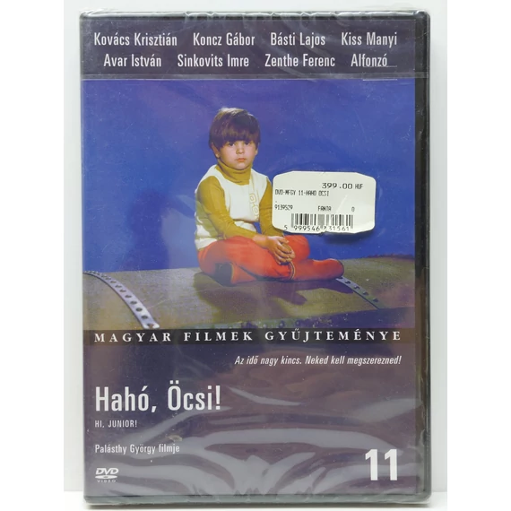 Hahó, Öcsi! - Palásthy György filmje - új, fóliás DVD