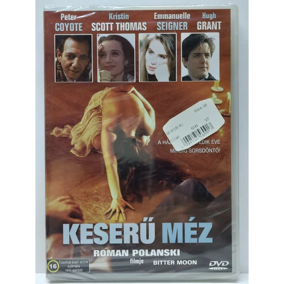 Keserű méz - Roman Polanski filmje - új, fóliás DVD