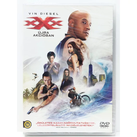 xXx: Újra akcióban - Vin Diesel - új, fóliás DVD