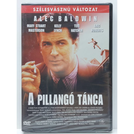 A pillangó tánca (Zsaruvér) - Alec Baldwin - új, fóliás DVD