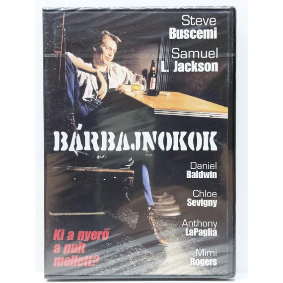 Bárbajnokok - Steve Buscemi - új, fóliás DVD