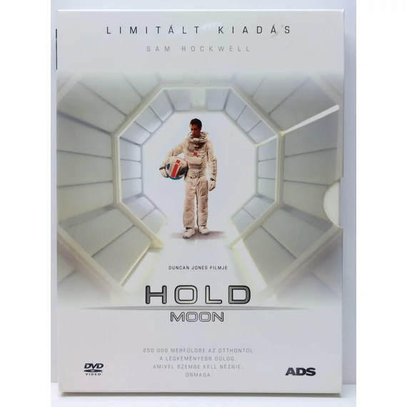 Hold - Sam Rockwell - papírfeknis digipack, karcmentes, 2 DVD