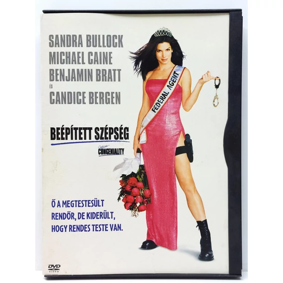 Beépített szépség - Sandra Bullock - warner tokos, karcmentes DVD