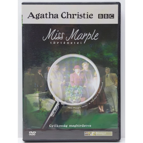 Gyilkosság meghirdetve - Miss Marple Történetei - karcmentes DVD