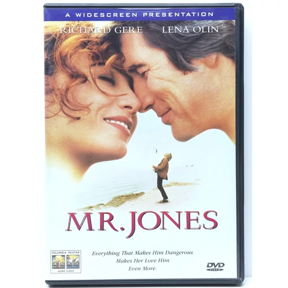 Mr. Jones - Richard Gere, Lena Olin - feliratos, import kiadású, karcmentes DVD