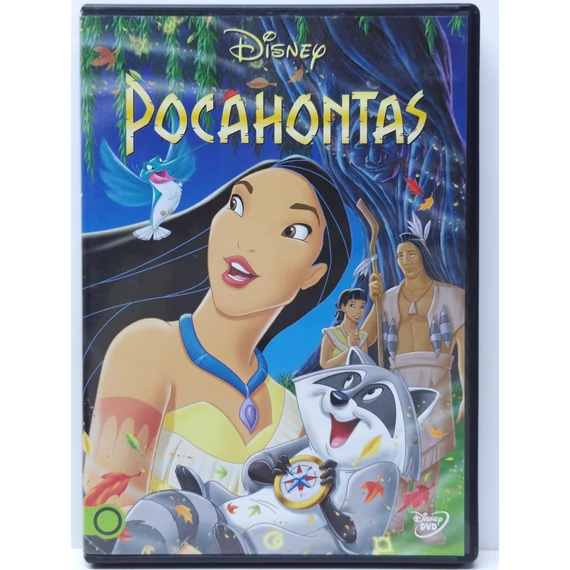 Pocahontas (1995) - karcmentes DVD