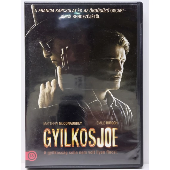 Gyilkos Joe - Matthew McConaughey - karcmentes DVD