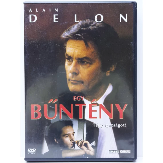 Egy bűntény - Alain Delon - karcmentes DVD
