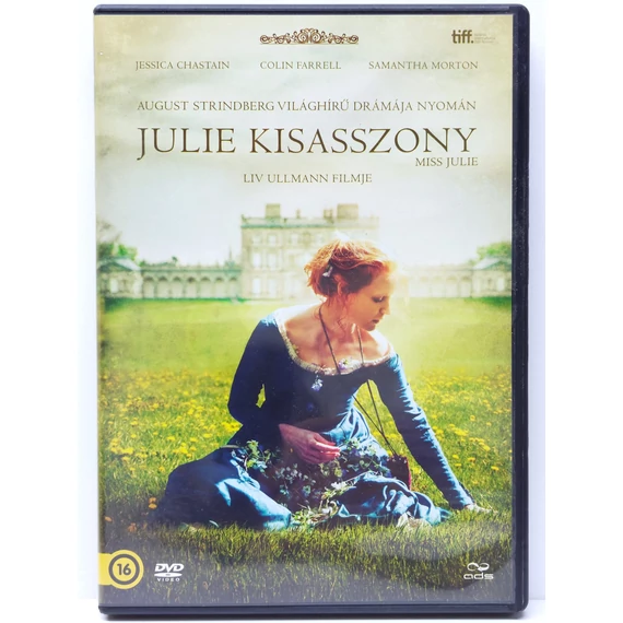 Julie kisasszony - Jessica Chastain, Colin Farrell - karcmentes DVD