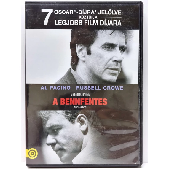 A bennfentes - Russell Crowe, Al Pacino - karcmentes DVD