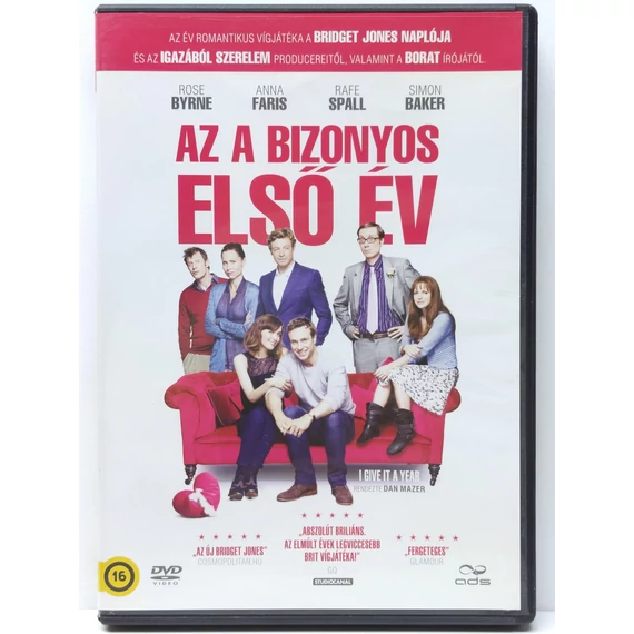 Az a bizonyos első év - Rose Byrne, Simon Baker - karcmentes DVD