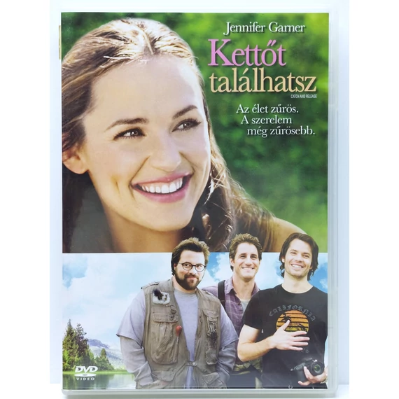 Kettőt találhatsz - Jennifer Garner - karcmentes DVD