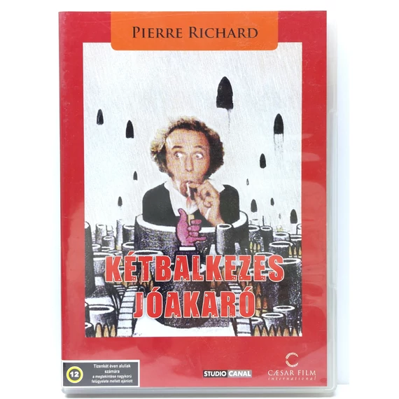 Kétbalkezes jóakaró - Pierre Richard - karcmentes DVD