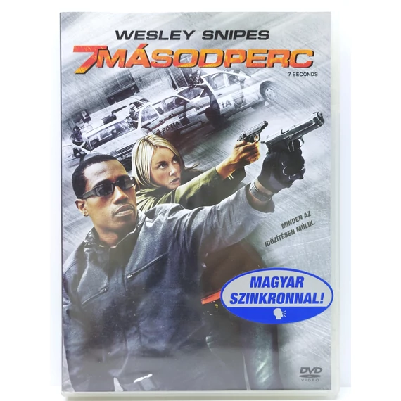 7 másodperc - Wesley Snipes - karcmentes DVD