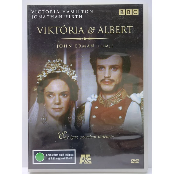 Viktória és Albert - John Erman filmje - karcmentes DVD