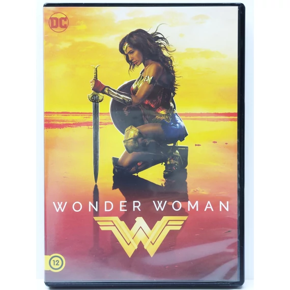 Wonder Woman - Gal Gadot, Chris Pine - karcmentes DVD