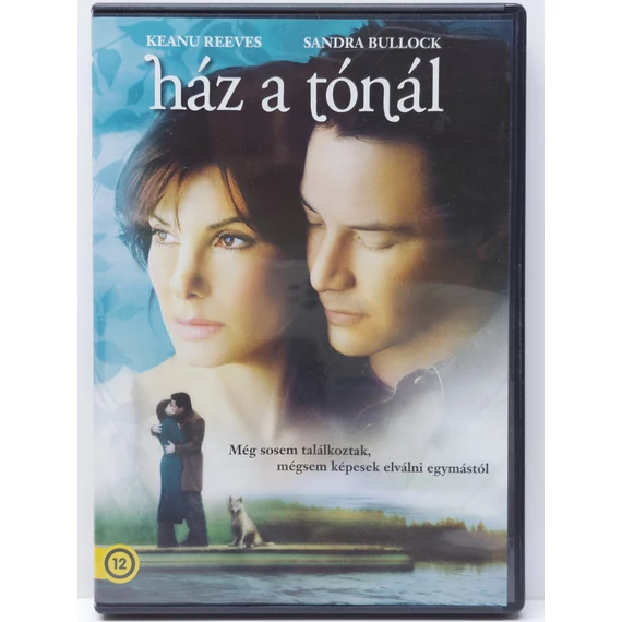 Ház a tónál - Keanu Reeves, Sandra Bullock - karcmentes DVD
