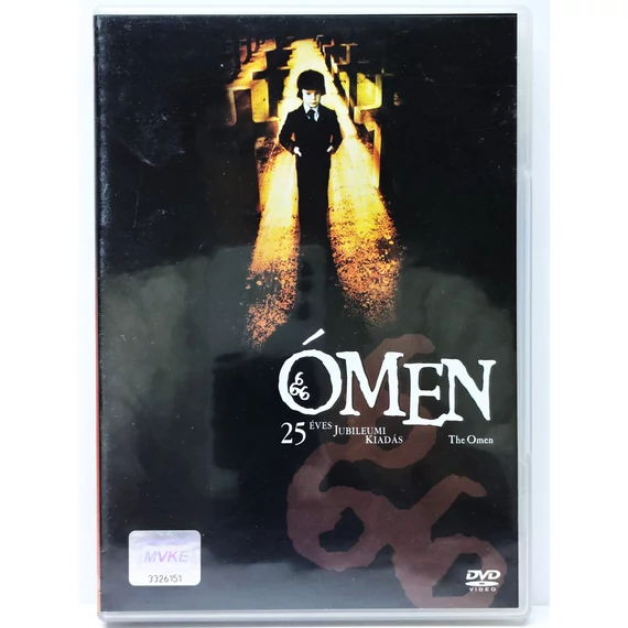 Ómen - 25 éves Jubileumi kiadás - Gregory Peck - karcmentes DVD