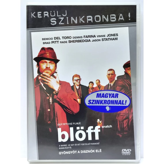 Blöff - Guy Ritchie filmje - karcmentes DVD
