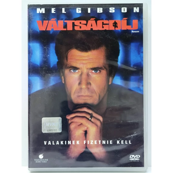 Váltságdíj - Mel Gibson - karcmentes DVD