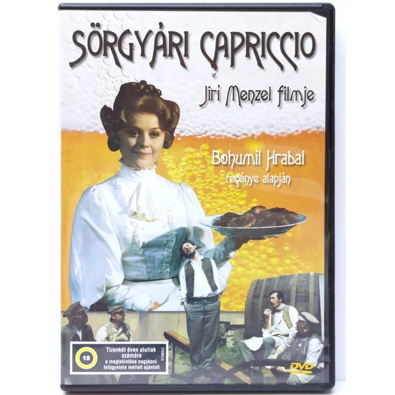 Sörgyári capriccio - Jiří Menzel filmje - karcmentes DVD