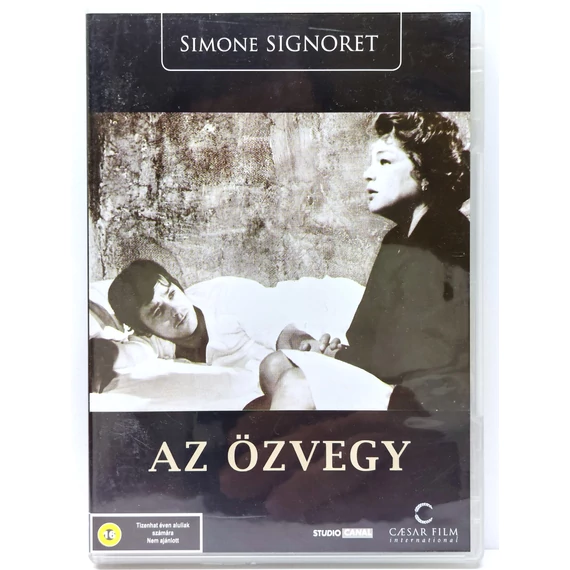 Az özvegy - Alain Delon, Simone Signoret - karcmentes DVD