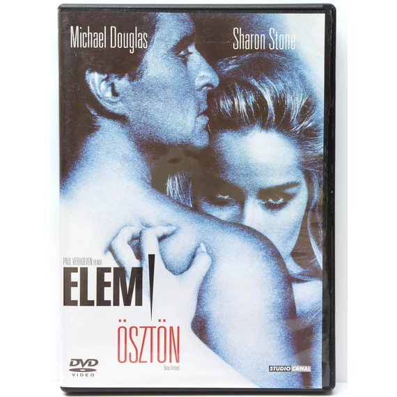 Elemi ösztön - Michael Douglas, Sharon Stone - karcmentes DVD
