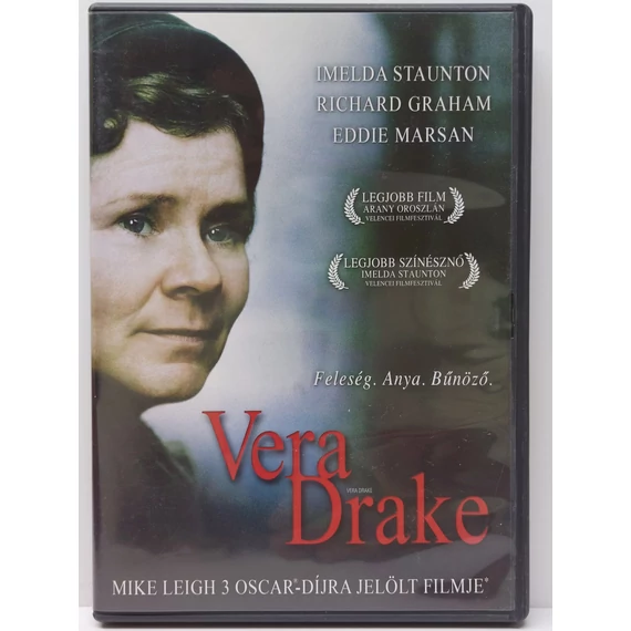 Vera Drake - Imelda Staunton - karcmentes DVD