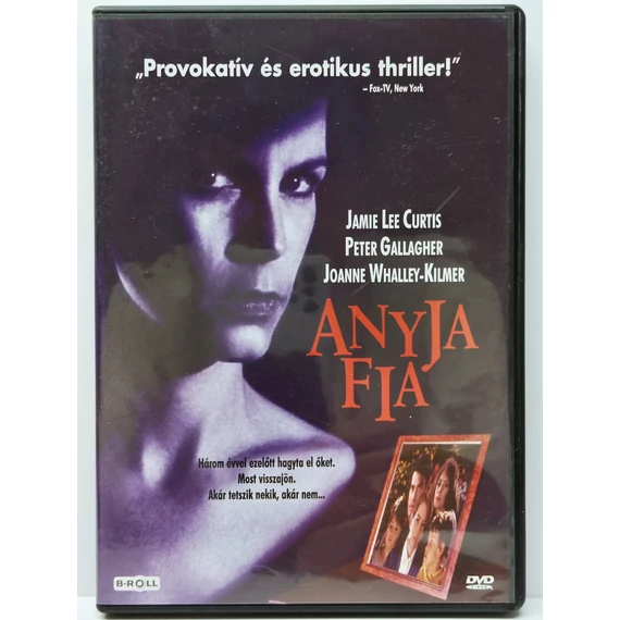 Anyja fia - Jamie Lee Curtis - karcmentes DVD