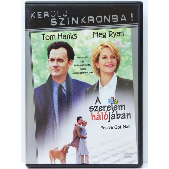 A szerelem hálójában - Tom Hanks, Meg Ryan - karcmentes DVD