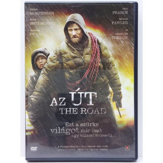 Az út - Viggo Mortensen - karcmentes DVD